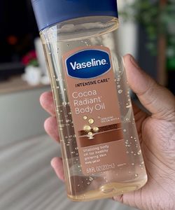 Vaseline Cocoa Radiant Body Oil
