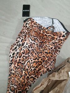 Leopard Print Swimsuit