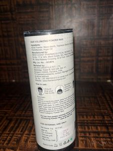 The Man Company Hair Powder Wax