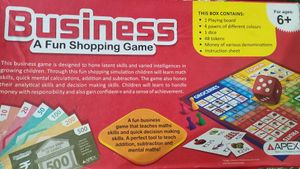 Business-A Fun Shopping Board Game