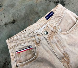 TOMMY HILFIGER Beige Pant