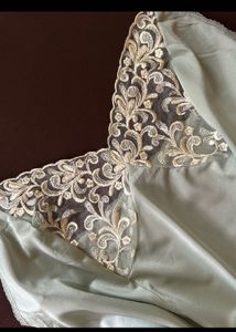 Baby Pink &amp; Green Cami Combo