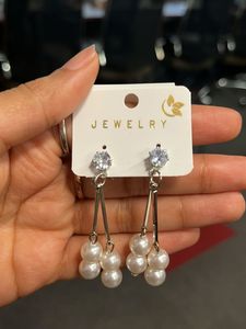 Pearl Drop Earrings
