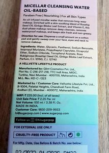Oil Based Remover