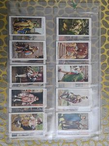 Vintage Art Trading Cards