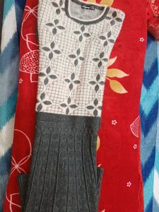 Woolen Kurta set With Free SUGAR LIPSTICK