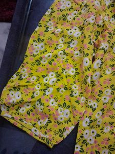 Floral Print Top