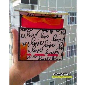 Handmade &#39;Love&#39; Card