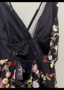 Backless And Eye Catching Mini Dress