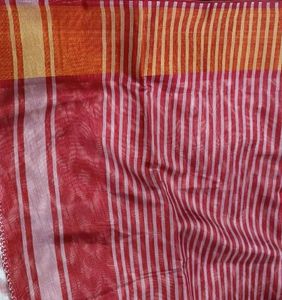 Ikkat Print Saree