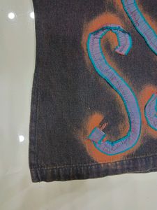 Denim Short Kurti