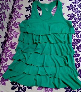 Very Comfortable Ruffle Tank top