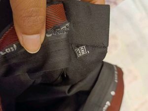 Tailored Black Pants