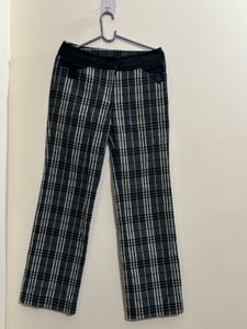 Set of Striped Wide Leg Pants