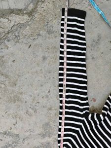 H&amp;M Striped Cardigan