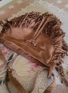 ✅ Branded Foldable Cloth Sling Bag Amazing Look😍