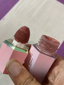 Sheglam Dupe Liquid Blush (Shade - Cherry Brown)