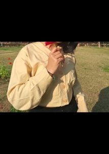 Winter Button-Down Top