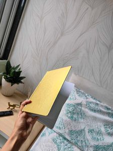 Premium Gold Hardcover Notebook Elegant &amp; Minimal