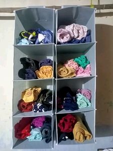 4 Shelf Storage Wardrobe