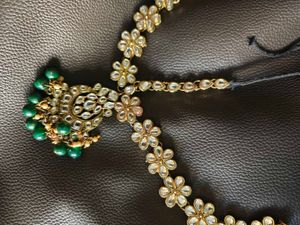 Bridal Kundan Jewelry Set