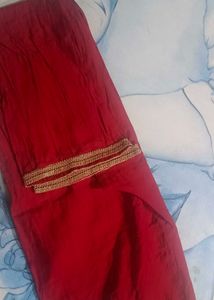 Elegant Red  Kurta Set