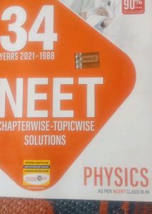 NEET 34YEARS( MTG) Bio And Phy