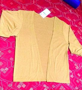 Stylishly Brown Top
