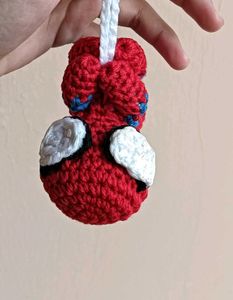 Bag Charm Of Spiderman