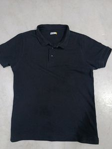 Black Plain T Shirt