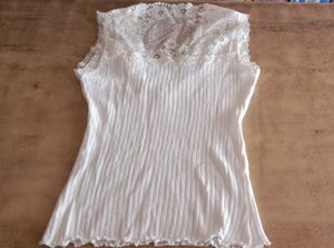 Knitting Lace Top 🤍😍