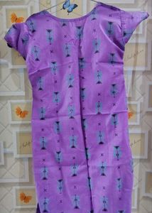 Basic Kurta For Daily Wear