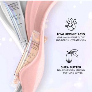 Faces Canada Strobe Cream Silver + Fixer Freebie
