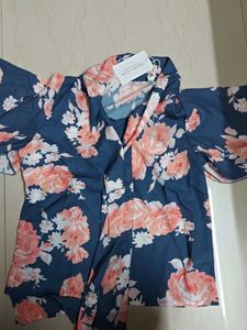 Formal Top In Multicolor