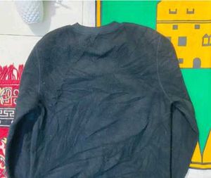 K-Swiss Black Sweatshirt