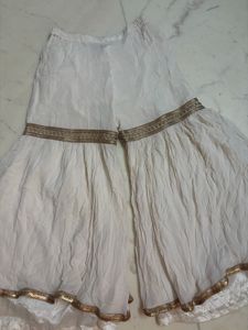 Floral Embroidered suit