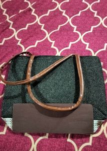 Jut Handbag