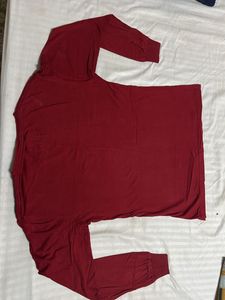 Striped Long Sleeve Top