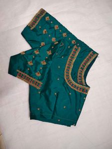 💚 Bridal Maggam Work Blouse