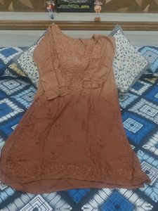 Elegant Brown Kurta