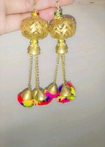 Festive Jhumka Earrings