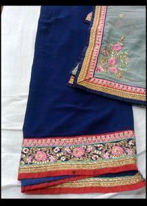 Elegant Embroidery Kurta Set