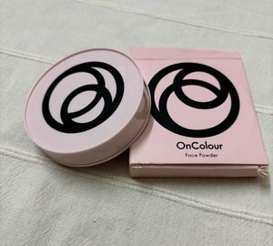 🆕Combo Face Powder &amp; Sweden Bamboo Nail brush