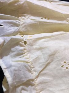 COTTON BRANDED DRESS
