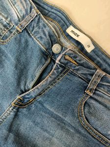 Skinny Fit Denim Jean