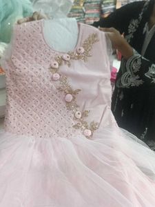 Pink Floral Dress