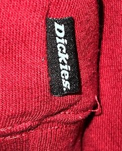 Dickies Red Sweatshirt