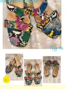 Branded Sneak-a-peek Sandals 7 Inches
