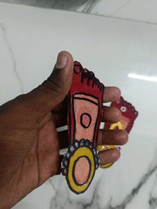 Lakshmi Feet Showpiece