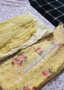 Floral Kurta Set